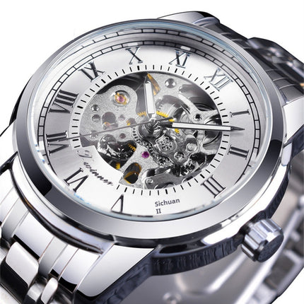 Men's Fashion Casual Manual Manipulator Watch