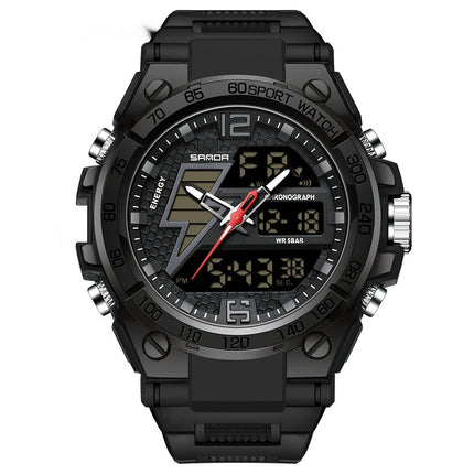 Fashion Trendy Men's Watch Multi-function