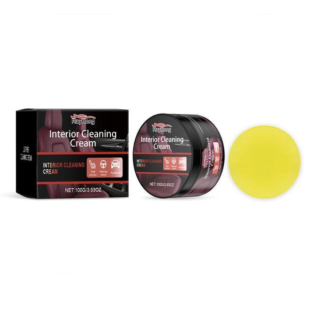 Leather Interior Care Cream Car Seat Polishing