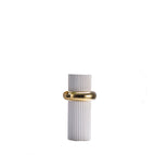 White / 16.5X16.5X32.5CM