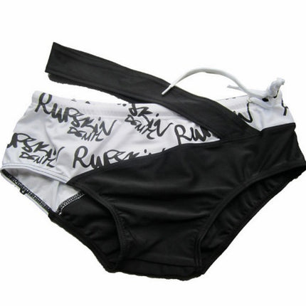 Sexy Swimwear Men Trunks Swimming Low Waist Belt Swimsuit Swimsuit for Men Beach Wear Shorts Memories Gay