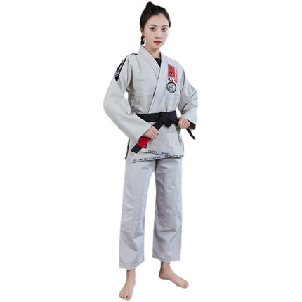 Warrior Thickened Jujitsu Suit