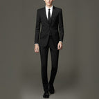 Black / Suit / L