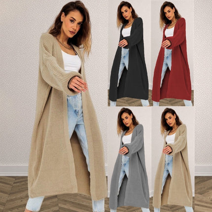 Women's New Autumn And Winter European And American Leisure Knitwear Top