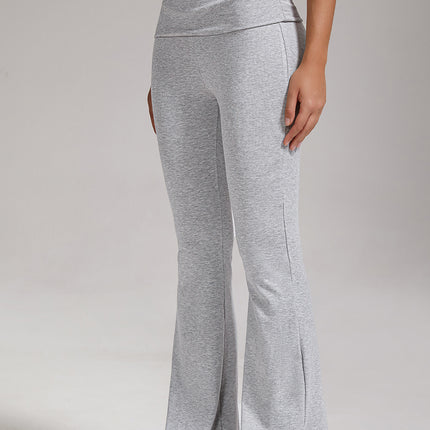 Single Piece Wide Leg Pants