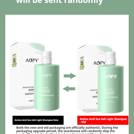 Amino Acid Sea Salt Shampoo Shower Gel Hair Conditioner Wash Nursing Suite Fragrance Removing Mite Body Lotion