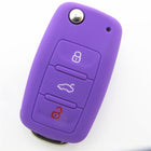 Silicone car key case