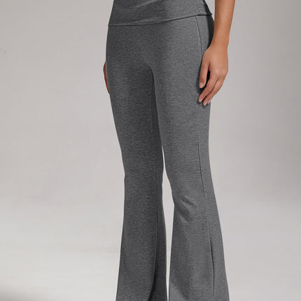 Single Piece Wide Leg Pants