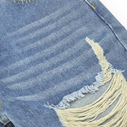 Women's High-Waist Jeans, Straight-Leg Ankle-Length Jeans In A Classic Style, Cotton Denim For All Seasons