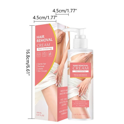 Depilatory Cream Gentle Body Quick Hair Removal