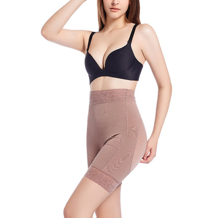 Plus Size Epoxy Non-slip High Waisted Tuck Pants Women