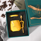 Yellow Elk Gift Box