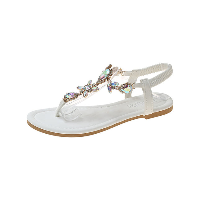 Women's Simple Solid Color Fashion Statement Sandals