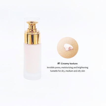 Invisible Pores Brighten Face Make-up Primer
