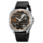 Skmei Genuine Goods New Men's Watch Mechanical Wind Large Dial Men's Quartz Watch 30 M Waterproof Belt Watch