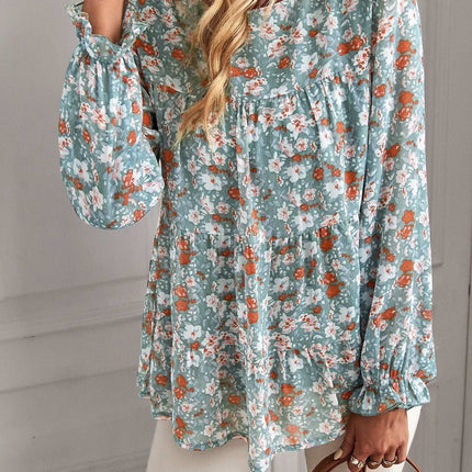 Women Summer Bohemian Casual Vacation Baggy Top