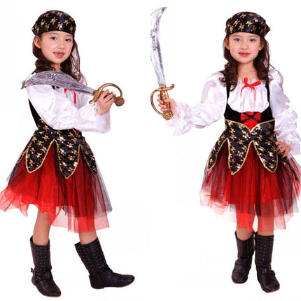 Halloween Children's Pirate Costume Costume