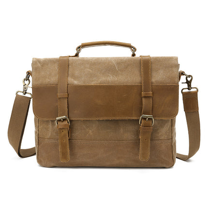 Boys Retro Postman One-shoulder Bag