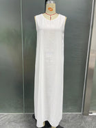 Middle East Muslim Elegant Cardigan Robe