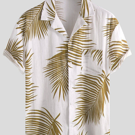 New Fashion Casual Hot Sale Hawaiian Shirts For Men