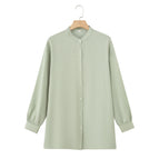 Mint Green Jacket