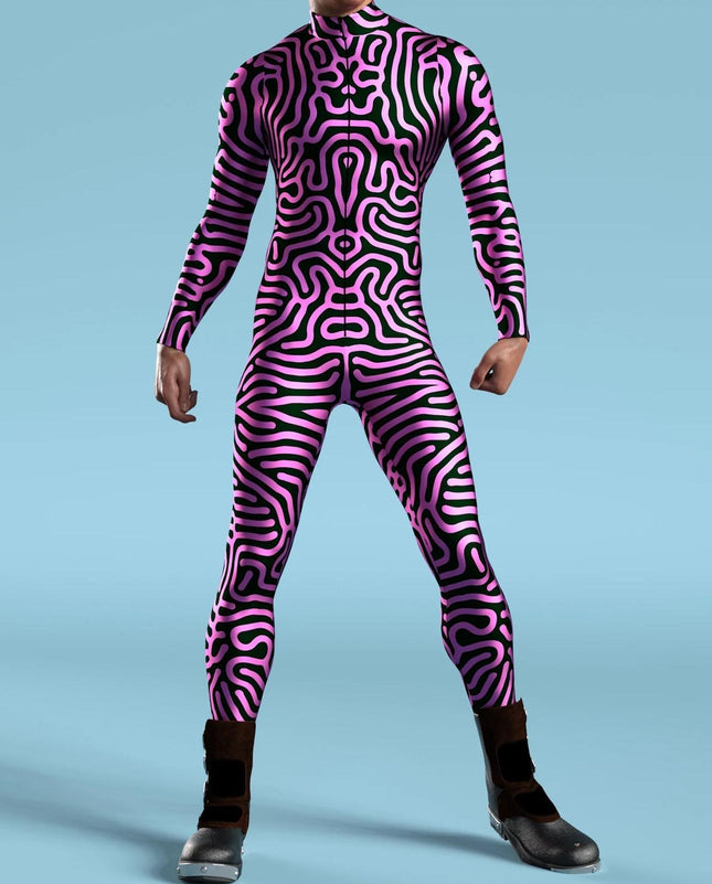 Halloween Tights 3D Digital Printing Cosplay One-piece Play Costume