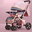 Baby Strollers Are Light And Easy To Fold