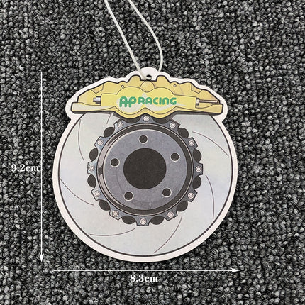 Car Perfume Hanging Mirror Pendant