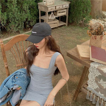 Summer Temperament Camisole Dress Women