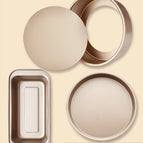 Gold threepiece set