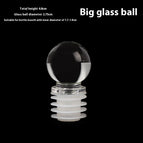 Large Glass Ball Stopper