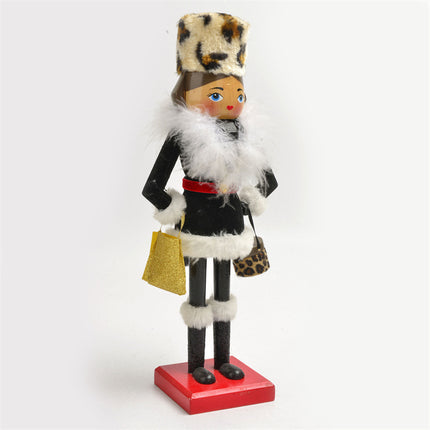 Christmas Party Supplies European Girl Nutcracker Soldier Doll