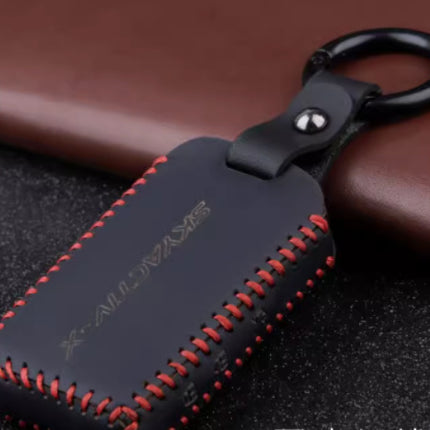 Car leather key case