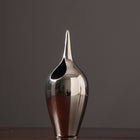 Living Room Porch Decoration European Style Silver Creative Ceramic Vase