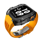 Transparent Black Orange