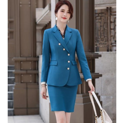 Women's Suits New Fashion Style Professional Work Clothes