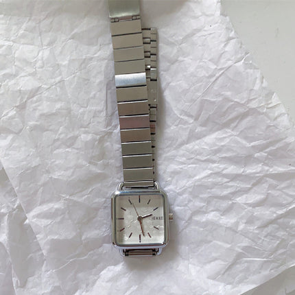 Female Student Square Watch