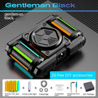 Tank 101 Gentleman's Black