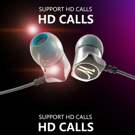 DM7 headphones in-ear bass