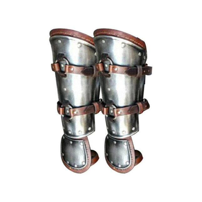 Retro Color Matching Rivet Belt Buckle Hand Guard Wrist Cosplay Dress Up Costumes