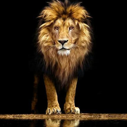 Canvas Animal Posters And Print Wall Decor