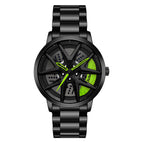 Steel Belt Black And Green