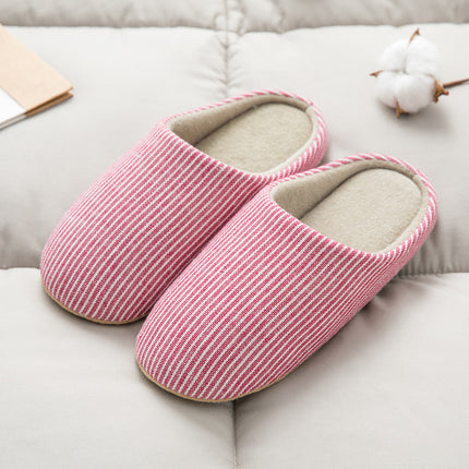 Indoor Soft Bottom Plus Size Non-slip Silent Cloth Bottom Slippers
