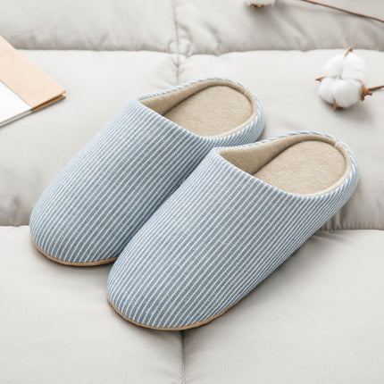 Indoor Soft Bottom Plus Size Non-slip Silent Cloth Bottom Slippers