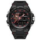 6137 Black And Red