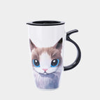 Blue eyes cat