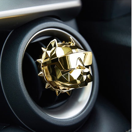 Car Dog Deer Head Car Perfume