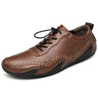 8868 Dark Brown Thin Shoes