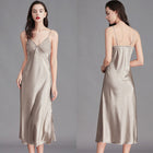 Pajamas Women Summer Ladies Ice Silk