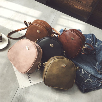 Lady Crossbody Mini Crown  Bags